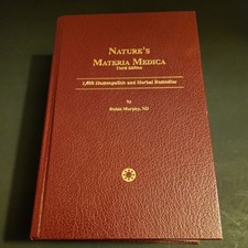 Nature's Materia Medica Robin Murphy ND Homeopathic Remedies third Edition segunda mano  Embacar hacia Mexico