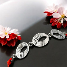 Bracelet eclipse rouge d'occasion  Caudebec-en-Caux