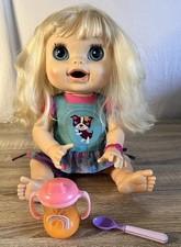 2012 Baby Alive Real Surprises Boneca Loira Bilíngue Espanhol e Inglês Testado comprar usado  Enviando para Brazil