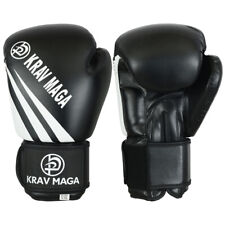 Luvas de boxe Krav Maga Elite pretas luvas de treinamento Sparring comprar usado  Enviando para Brazil