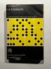 Casualità mario bunge usato  Verona