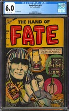 Hand of Fate #24 CGC 6.0 | Ás 1954 | Capa Guilhotina e Execução | Lou Cameron comprar usado  Enviando para Brazil