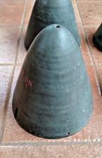 Vintage airplane nose for sale  Gray