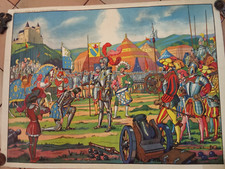 Affiche scolaire ancienne d'occasion  Toulouse-