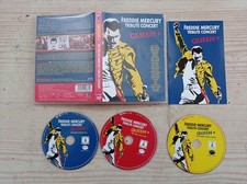Queen + Varios - The Freddie Mercury Tribute Concert - 3 DVD comprar usado  Enviando para Brazil