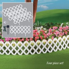 Lattice fence solar for sale  Edison