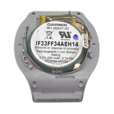 Usado, Bateria genuína 361-00047-00 com tampa traseira para relógio Garmin Forerunner 110 comprar usado  Enviando para Brazil