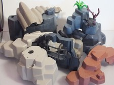 Playmobil felsen 3841 gebraucht kaufen  Ebern