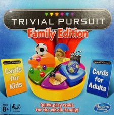 Trivial pursuit family for sale  BRIDGEND