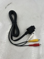Cabo de áudio e vídeo Nintendo AV conector RCA para GameCube N64 SNES original do fabricante comprar usado  Enviando para Brazil