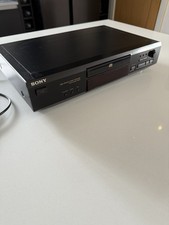 Sony player cdp for sale  KIDLINGTON