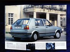 Golf prospekt 1985 gebraucht kaufen  Vechta