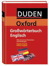 Duden xford großwörterbuch gebraucht kaufen  Ludwigsburg