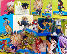 Dragon ball lamincards usato  Palermo