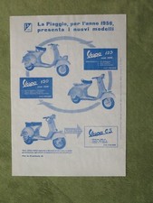 Velina pubblicitaria vespa usato  Legnano