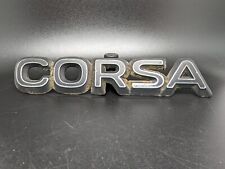 Opel corsa logo usato  Verrayes