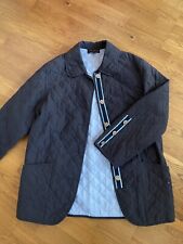 Piumino donna blu usato  Roma