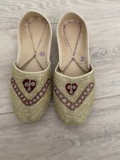 Schuhe hochzeit khussa gebraucht kaufen  Hamburg