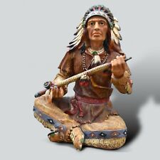 Sculpture chef indien d'occasion  Ribemont