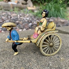 Vintage celluloid rickshaw for sale  Saint Croix Falls