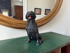 Vintage resin labrador for sale  COBHAM