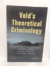 Vold theoretical criminology for sale  Lynden