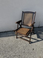 Sedia pieghevole legno usato  Ravenna