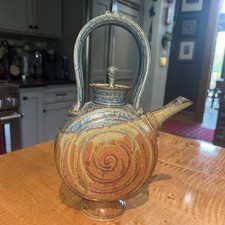 Studio pottery teapot for sale  Lebanon