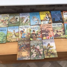 Ladybird books vintage for sale  HALESWORTH