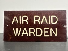 Wwii air raid for sale  BALDOCK