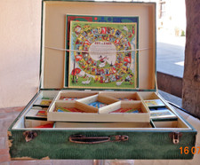 Ancienne mallette jeux d'occasion  L'Isle-Jourdain