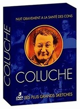 Dvd coluche grands d'occasion  Les Mureaux