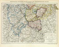 Rheinprovinz westfalen hessen gebraucht kaufen  Göttingen