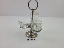 Menage metallhaltterung glas gebraucht kaufen  Burgstädt
