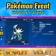 Usado, ✨Evento Dialga brilhante | Evento de verão americano | Pokémon Scarlet & Violet | UT comprar usado  Enviando para Brazil