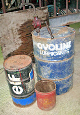 Large vintage oil for sale  GRANTHAM
