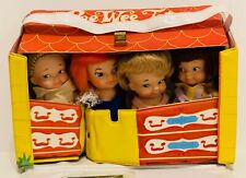 Brinquedo Ideal 1966 Boneca Pee Wee Vintage Pequena Sacola Casa de Brincar Bonecas e Roupas Raras, usado comprar usado  Enviando para Brazil