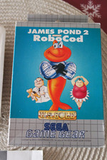 Sega Game Gear - James Pond 2: Robocod  Pal Complet  comprar usado  Enviando para Brazil