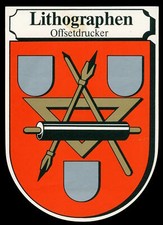 Aufkleber wappen zunft gebraucht kaufen  Deutschland