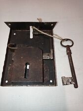 Serratura antica ferro usato  Solza