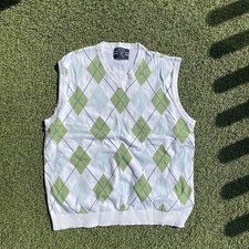 Argyle golf jumper for sale  COWES