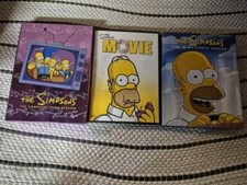 simpson dvd lot 3 DVDS LIKE NEW comprar usado  Enviando para Brazil