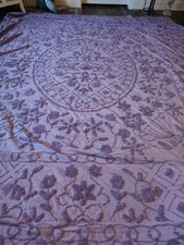Vintage chenille purple for sale  Myrtle Beach