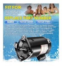 Substituição do motor da bomba de piscina B8253 1 HP 230V , usado comprar usado  Enviando para Brazil