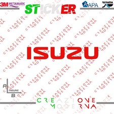 Adesivo sticker isuzu usato  Bari