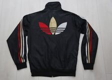 Używany, Dres ADIDAS vintage jamaica chile62r firebird kurtka rasta złoty połysk na sprzedaż  PL