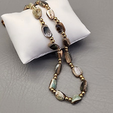 Abalone beaded necklace for sale  Germantown