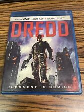 Dredd (Blu-ray/DVD, 2013, 3D canadense) comprar usado  Enviando para Brazil