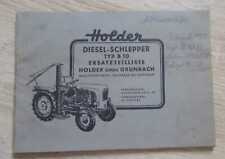 Holder dieselschlepper b10 gebraucht kaufen  Recke