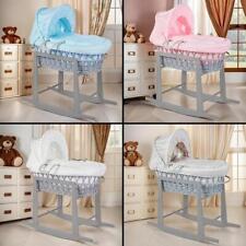 Luxury moses basket for sale  MILTON KEYNES